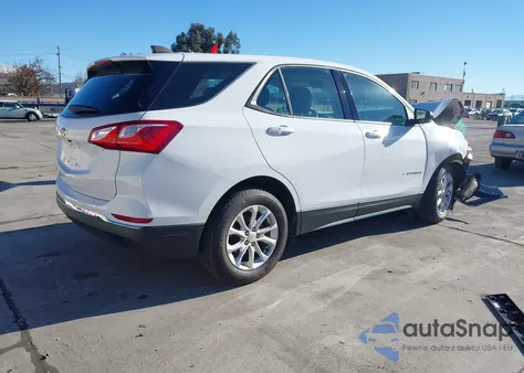 2018 Chevrolet Equinox Ls from USA, damaged, VIN 2GNAXHEV3J6345039